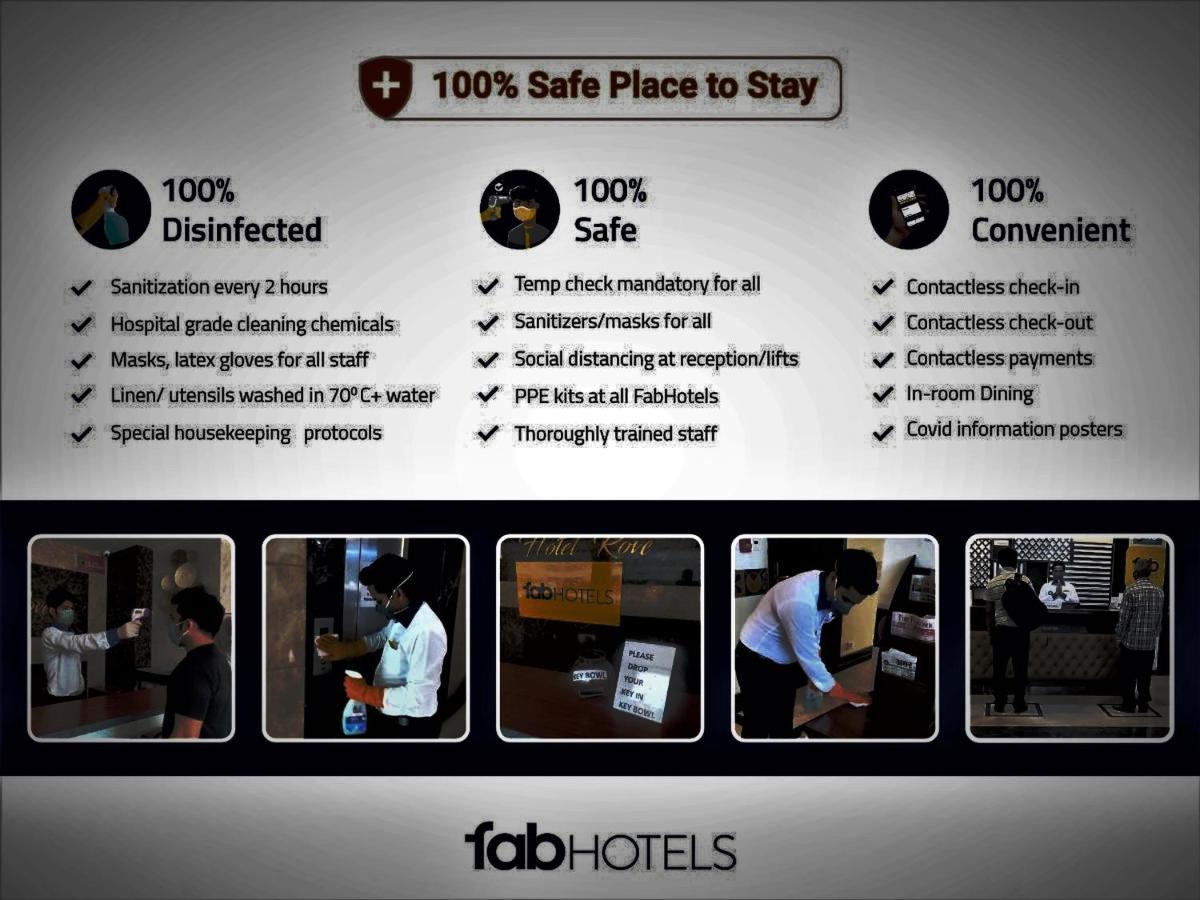 Fabhotel Goodwill Gk 1 New Delhi Exteriör bild
