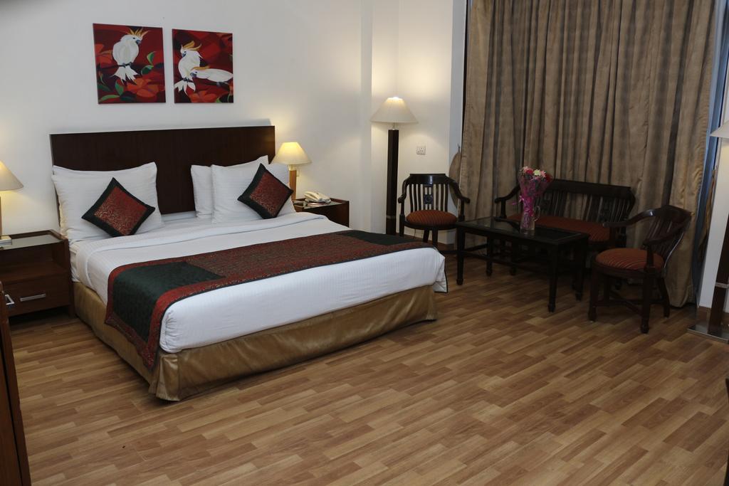 Fabhotel Goodwill Gk 1 New Delhi Exteriör bild