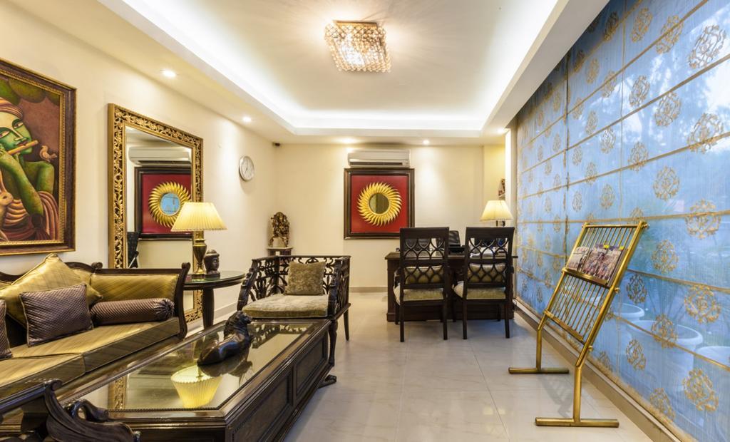 Fabhotel Goodwill Gk 1 New Delhi Exteriör bild