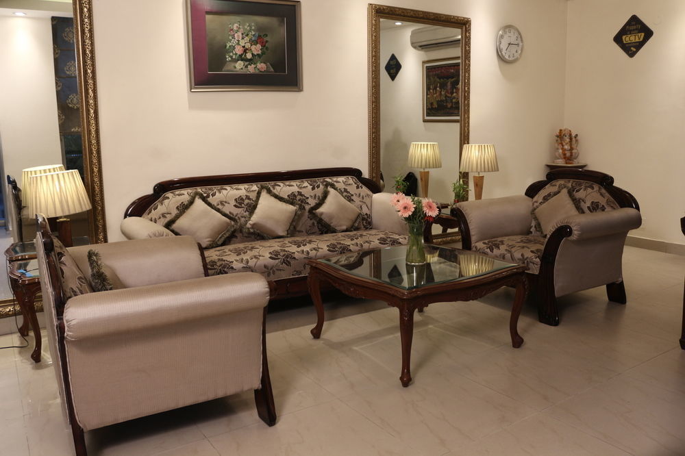 Fabhotel Goodwill Gk 1 New Delhi Exteriör bild