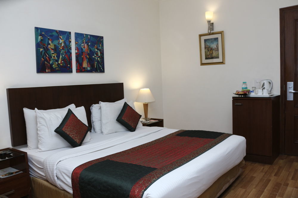 Fabhotel Goodwill Gk 1 New Delhi Exteriör bild